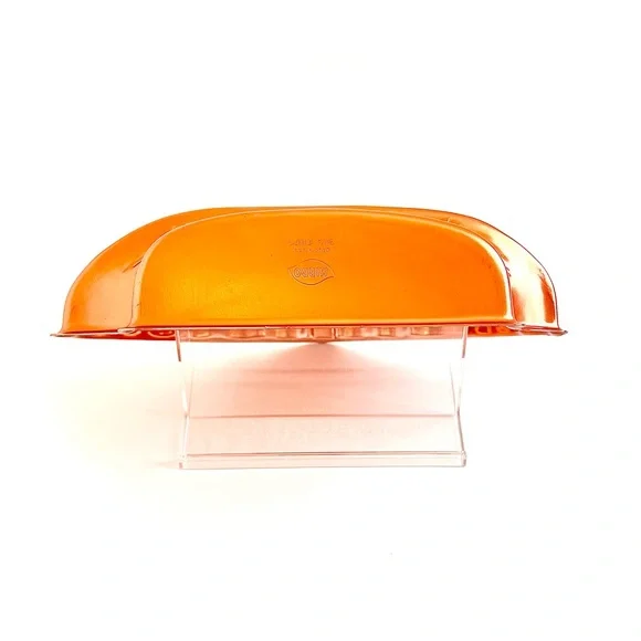 Vintage Mirro Copper-Tone Fruit Basket Jelly Mold / Kitchen Wall Farmhouse Décor - Picture 4 of 9